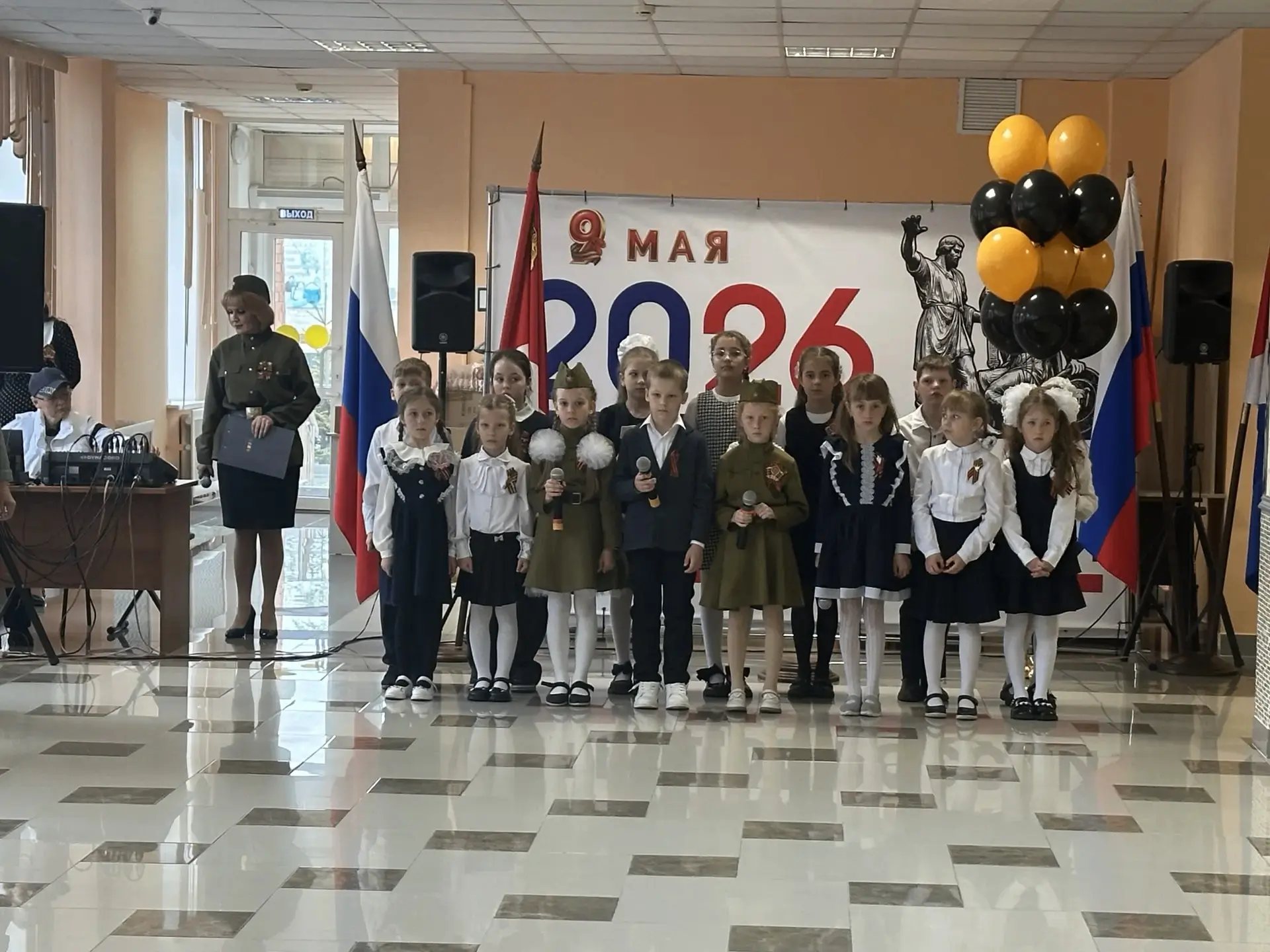 Сегодня, 8 мая, в преддверии Дня Победы, Партизанский муниципальный округ присоединился к ежегодной 
