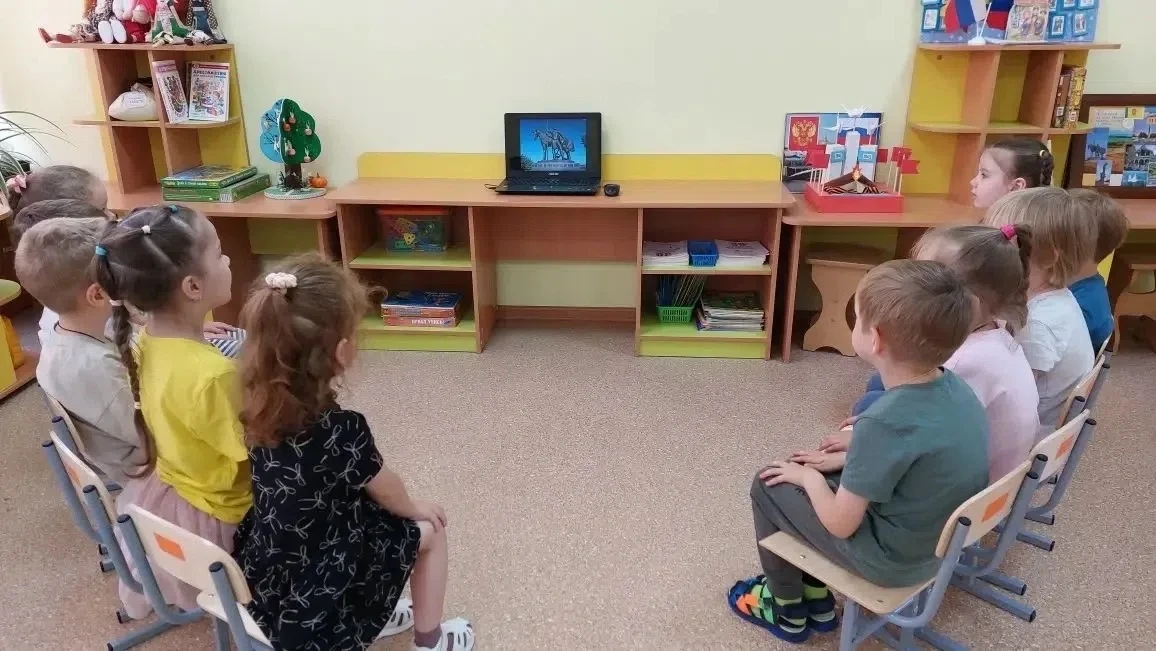 С любовью к родному городу ❤️🏙️

Сегодня в нашем детском саду прошёл день истории Пензы. Вместе с р