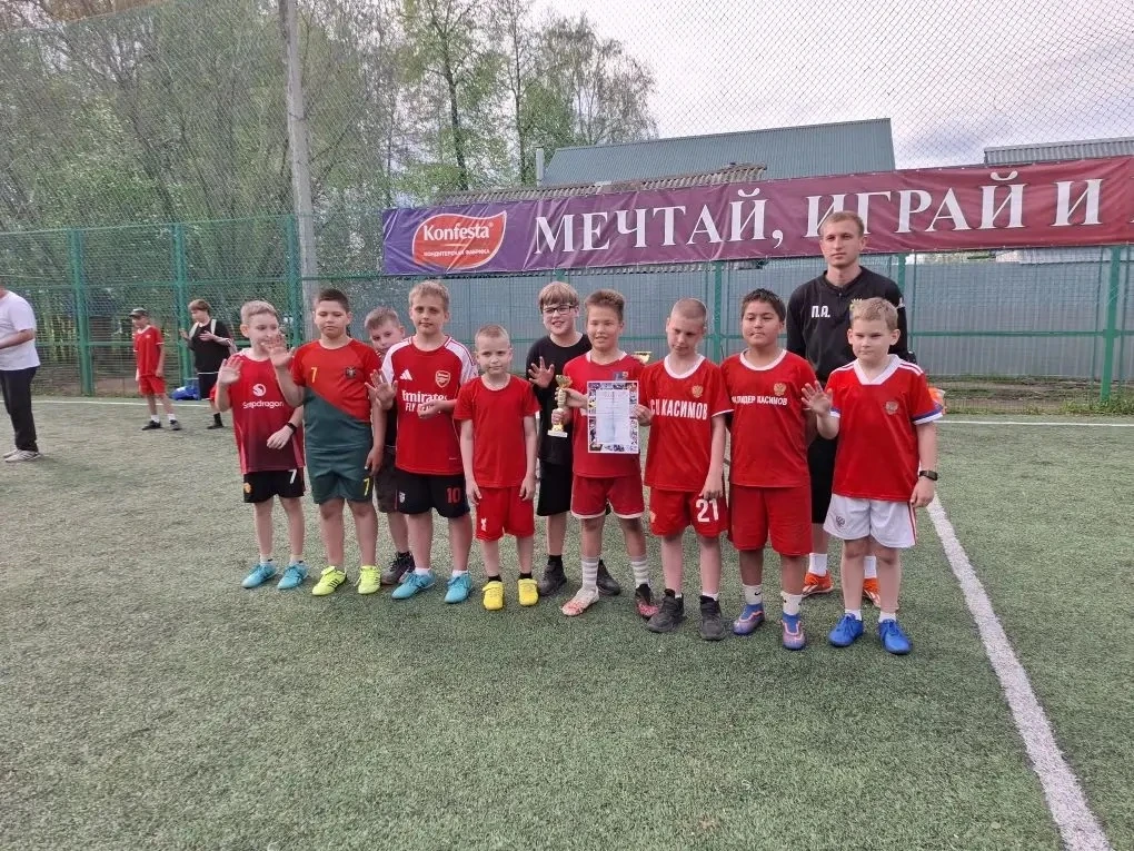 ⚽️Сегодня стадион «Спартак» стал центром притяжения для самых юных и азартных спортсменов! Здесь с н