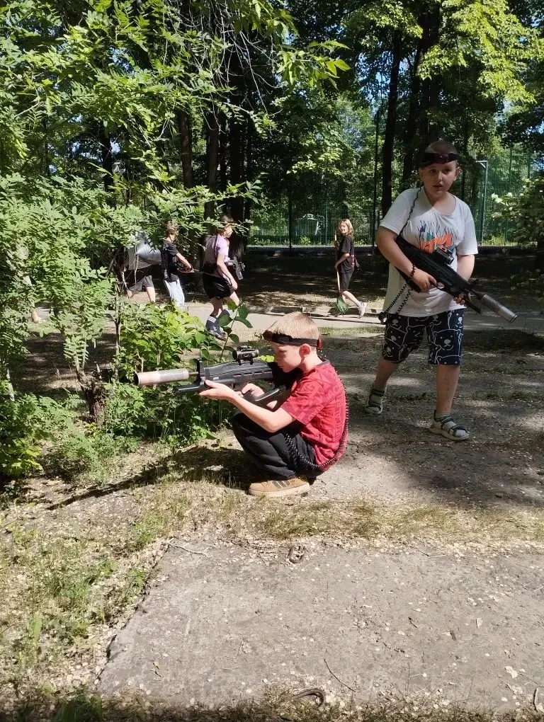 ⚡️⚡️⚡️ Горячие новости из детского оздоровительного лагеря «Здоровое поколение»! 💪🏕️

Сегодня в на
