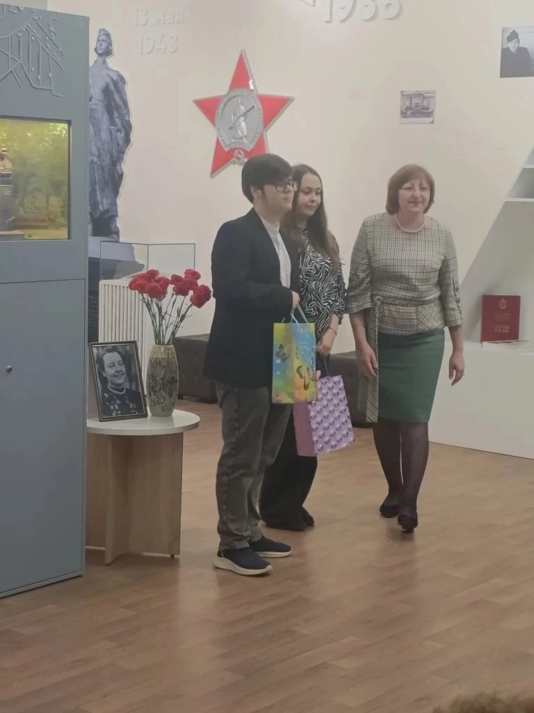 Поздравляем Головача  Семена, обучающегося 9 класса МКОУ СОШ 16, занявшего III место  в муниципально
