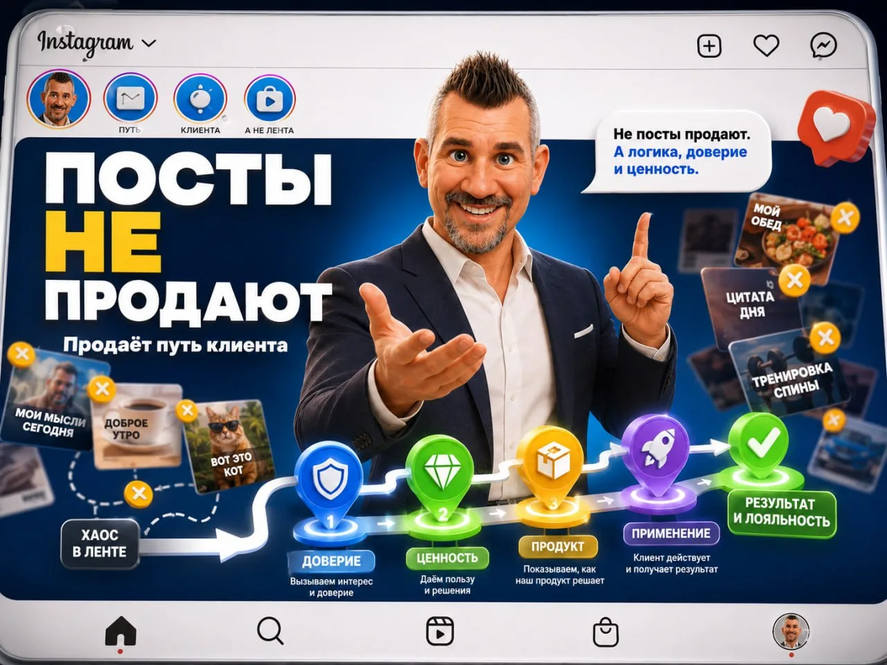 Сегoдня эфиp в Мaстер-клубе Нейро Бизнec

Темa: контентные ворoнки.

Будем говорить о том, как прeвр
