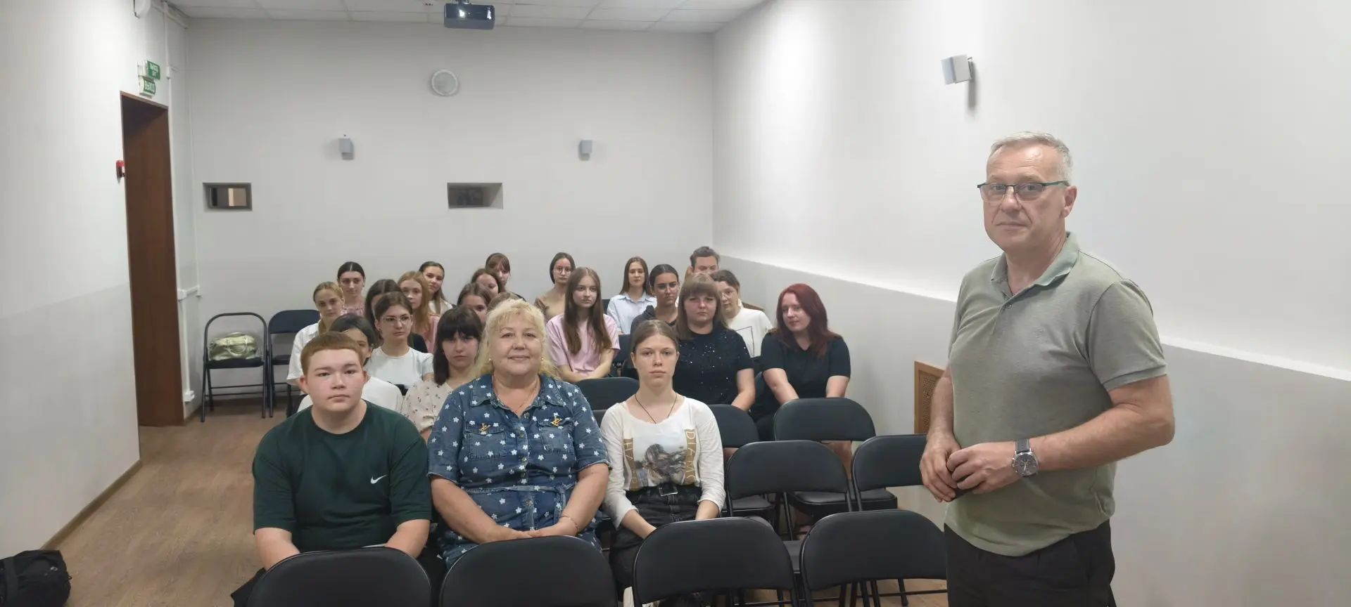 🎬Вчера в кинозале на «Степана Разина» в рамках «Культурного пространства» состоялся показ документа