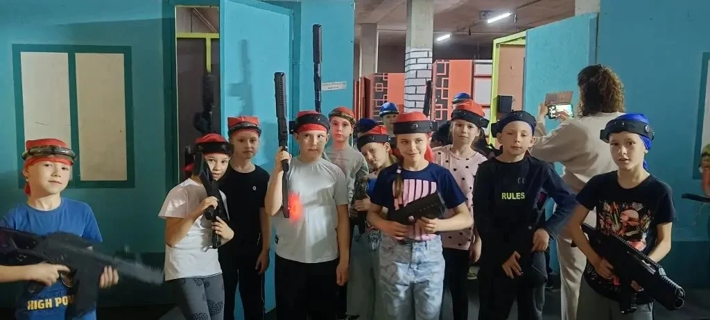 Во вторник 9 июня Площадка кратковременного пребывания "Весёлая поляна" приняла участие в увлекатель
