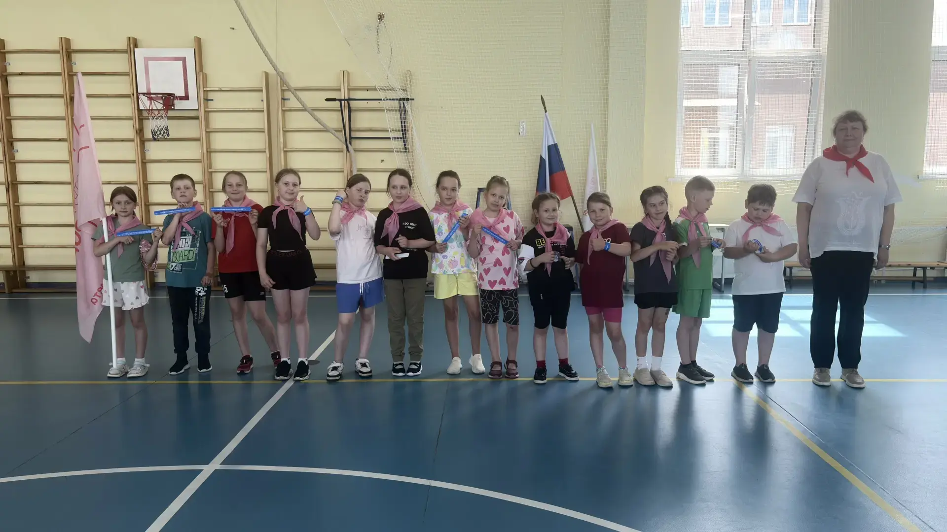 💪 Спорт, командный дух и море улыбок: как лагеря «Эрудит» и «Умникум» сдавали ГТО

🚀 Два дня наши 
