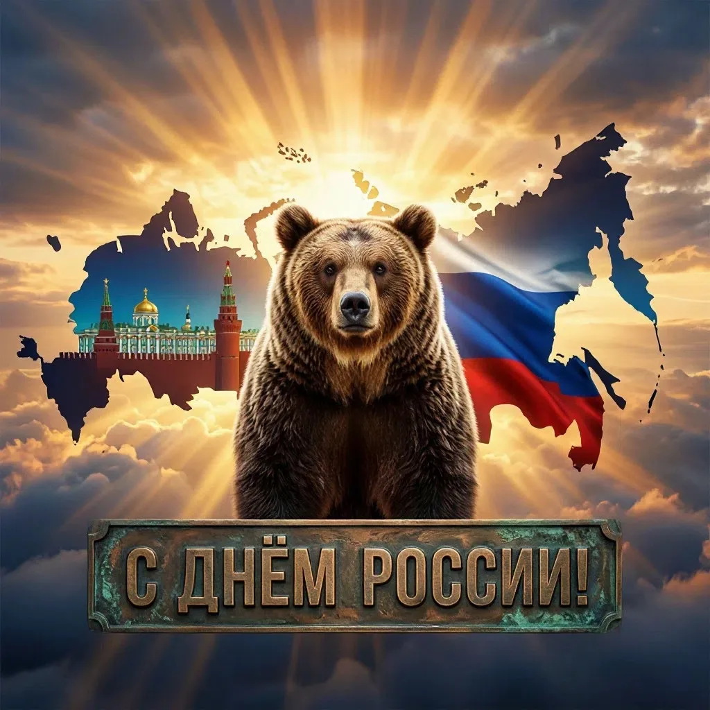 Поздравляем с Днём России!🇷🇺

В этот особенный день хочется пожелать, чтобы каждый уголок нашей ог