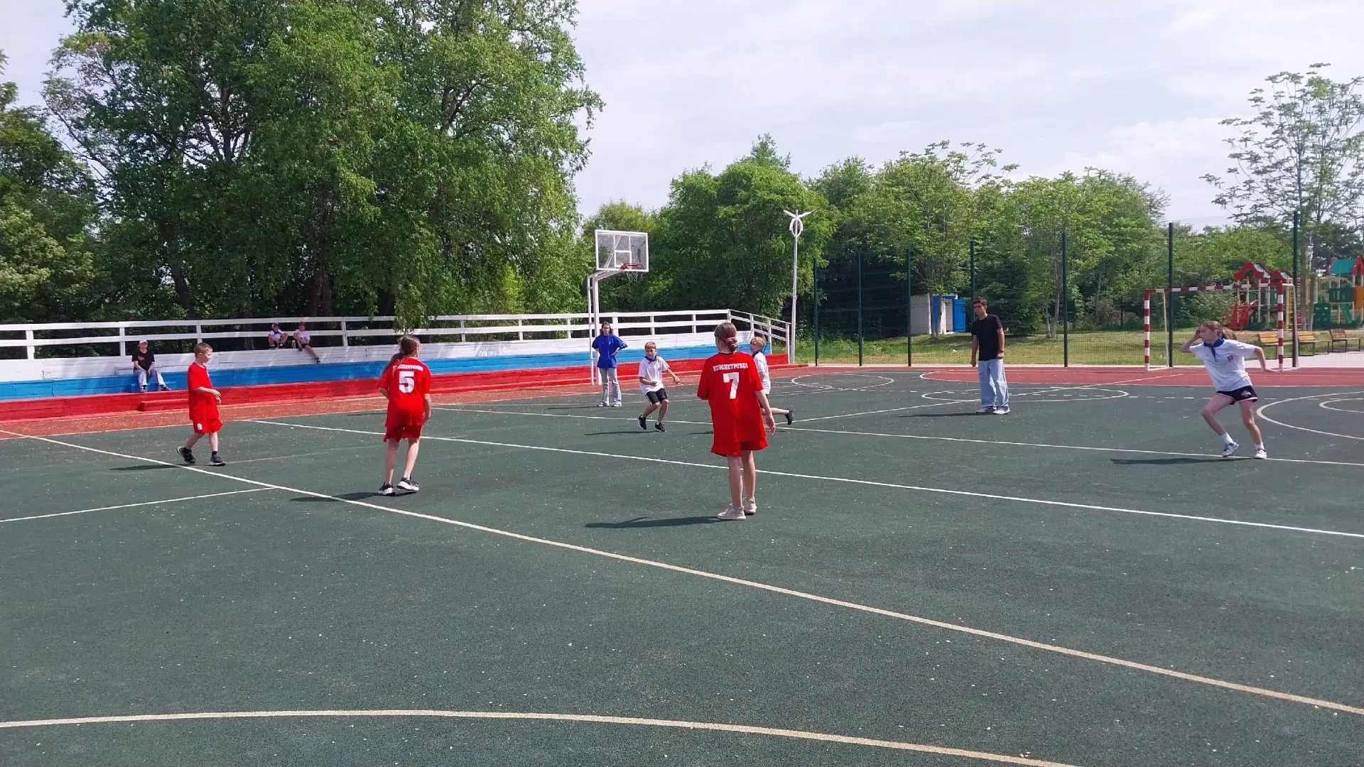 Всероссийское спортивное мероприятие "Вызов Первых"
ко Дню защиты детей  

 В рамках масштабного про