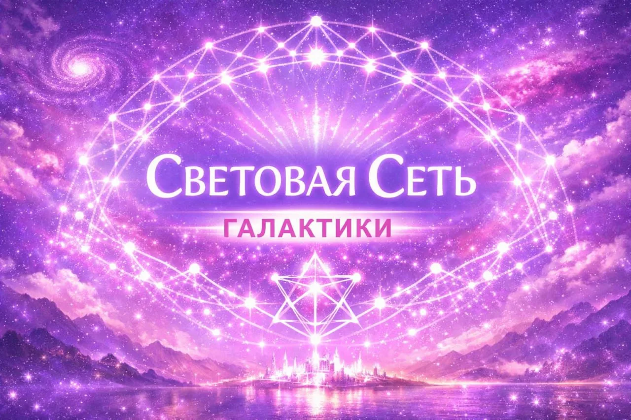 🫥 ОНЛАЙН ЭФИРЫ-ПРАКТИКИ С ЭНЕРГИЯМИ СВЕТОВОЙ СЕТИ ГАЛАКТИКИ (ССГ) 🫥

Энергопрактика "ССГ" - это ра