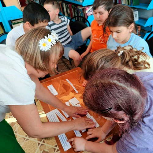 Поговорка - цветок, пословица - ягодка: как мы изучали народную мудрость

Подробнее на официальном с