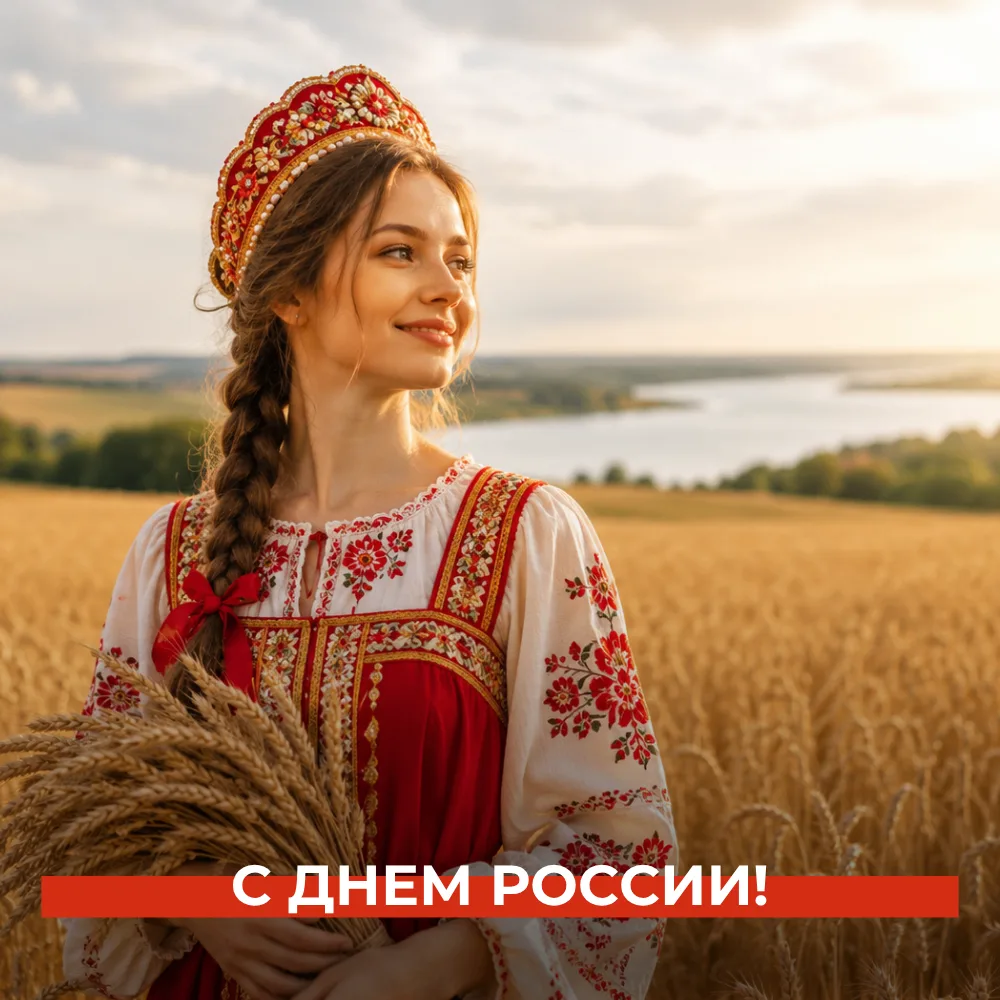 🇷🇺 С ДНЕМ РОССИИ 🇷🇺

Наша страна огромная и объединяет множество культур, традиций и красивых ме
