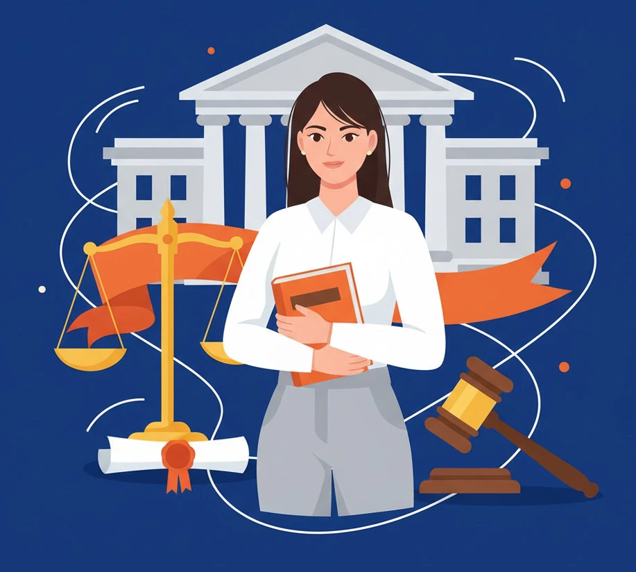 Стань голосом закона! ⚖️

Представь: ты — тот самый человек, к которому приходят за защитой, советом