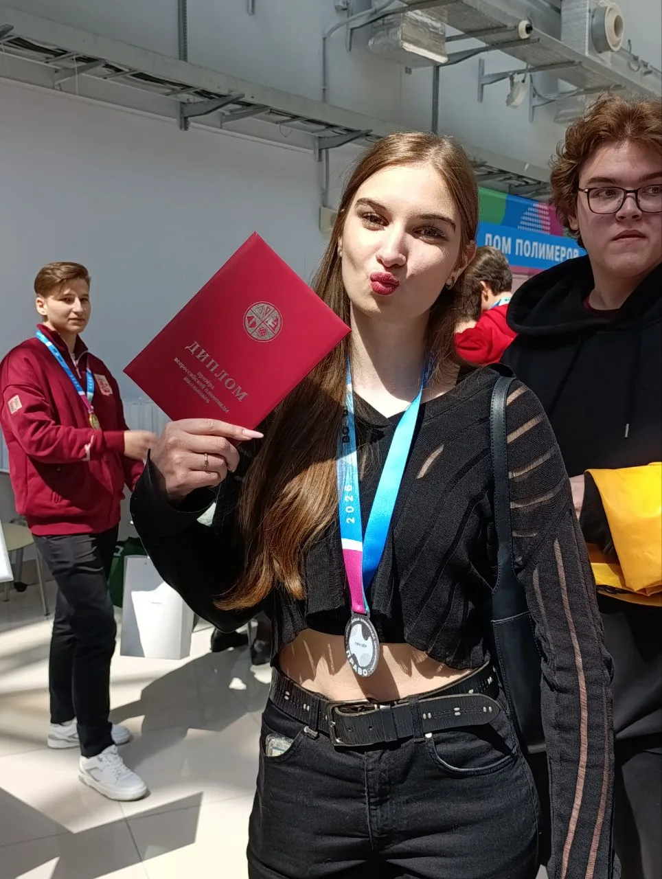 🚨 Ученица школы одарённых детей им. А.П. Гужвина, Центра одарённых детей РШТ и участница профильных