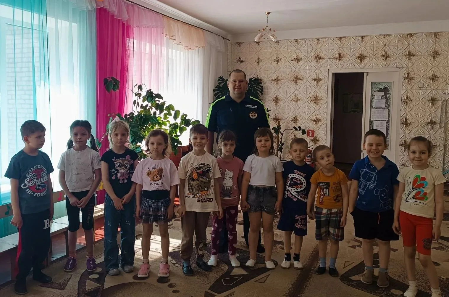 В рамках профилактической работы по предупреждению детского дорожно-транспортного травматизма в  В Г