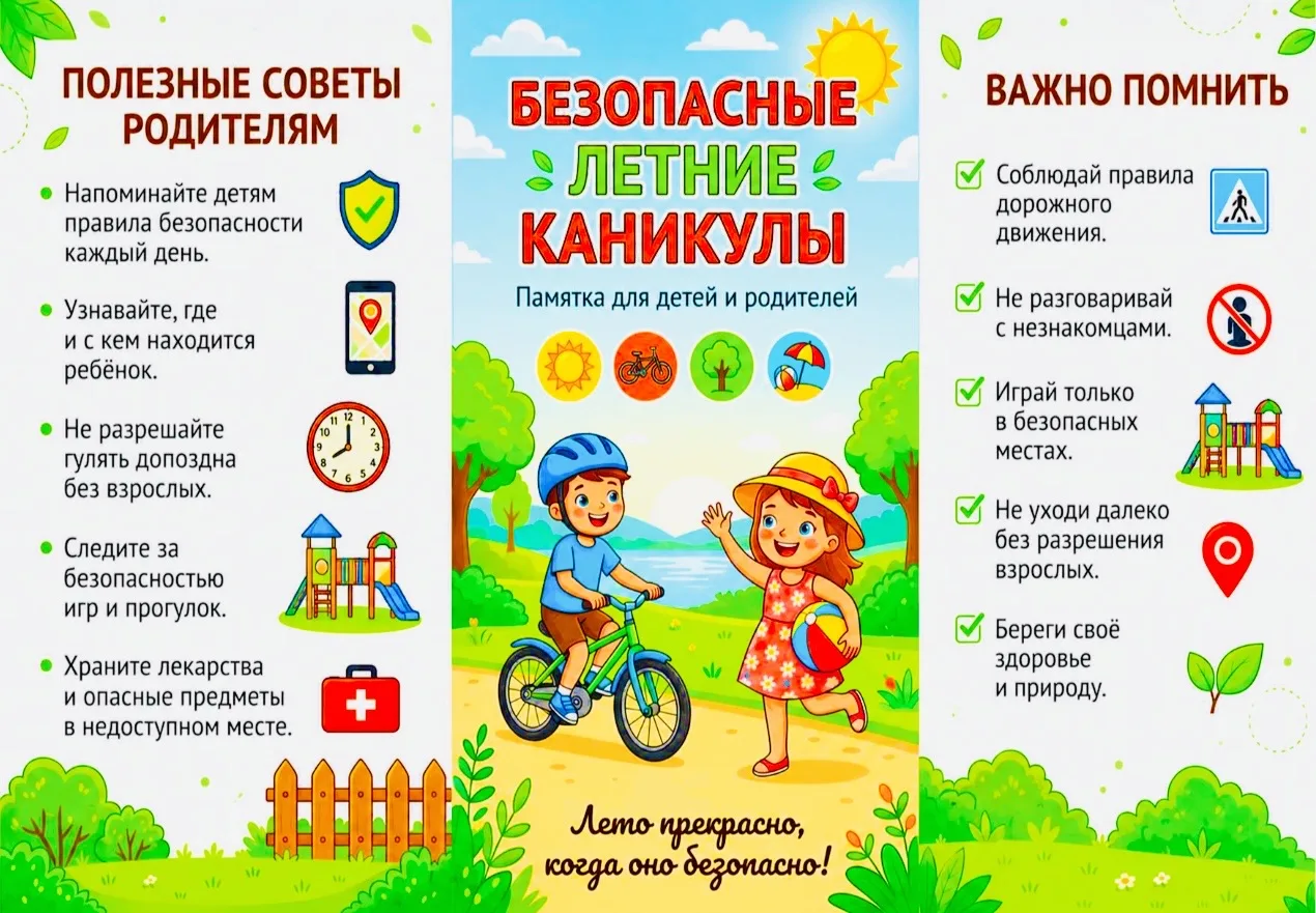 ♻️19 мая, в преддверии летних каникул, были организованы профилактические мероприятия, направленные 