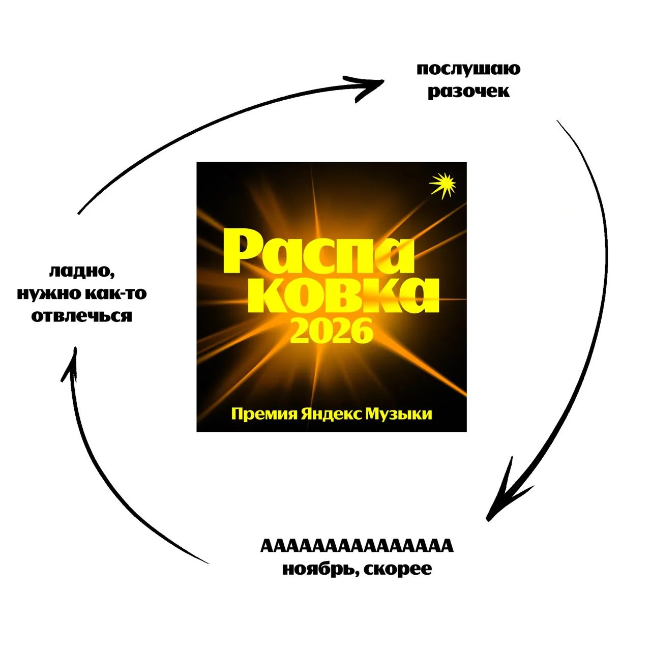 Каждый раз, когда включаем этот плейлист... 

Забирайте билеты на одно из самых немыслимых событий г