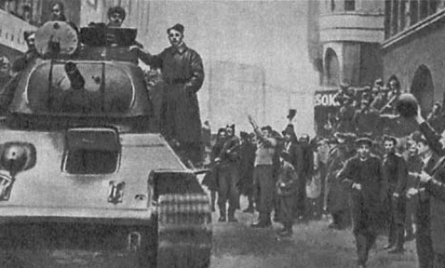 📜4 апреля - памятная дата военной истории России. 
 
В этот день в 1945 году советские войска освоб