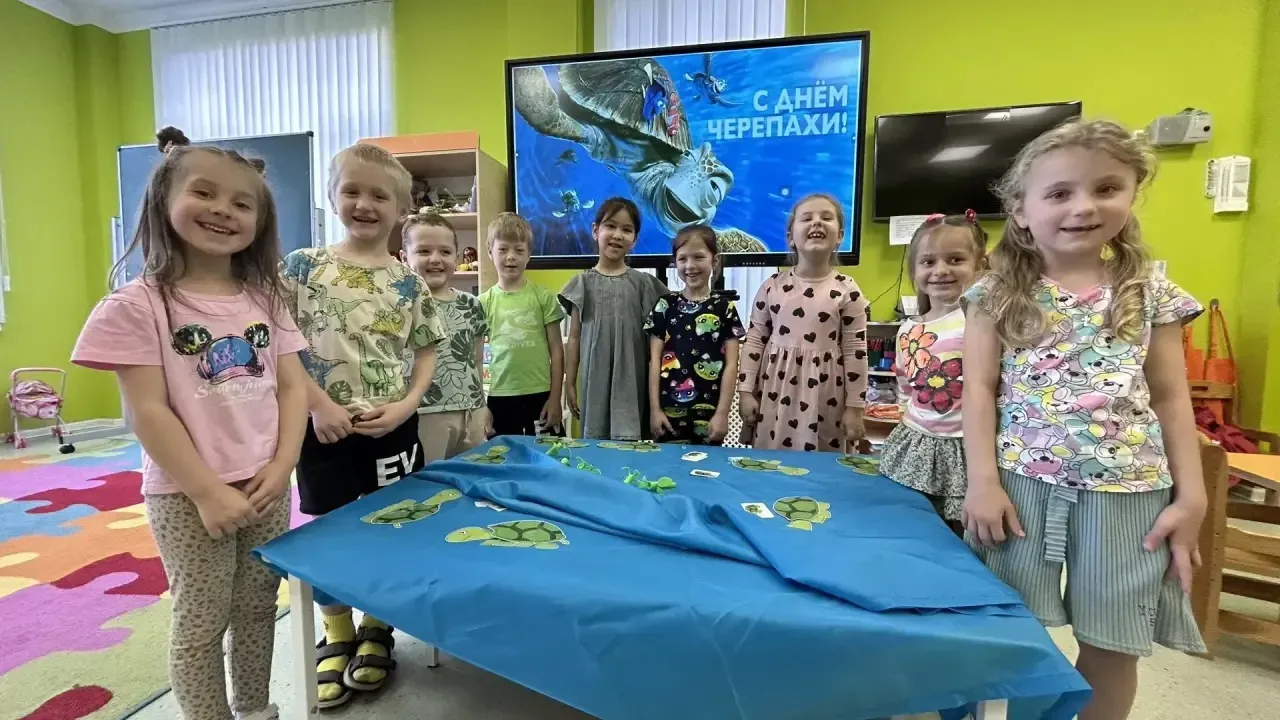 🐢23 мая - Всемирный день черепахи.

🍀С целью привлечения внимания общества к вопросам сохранения п