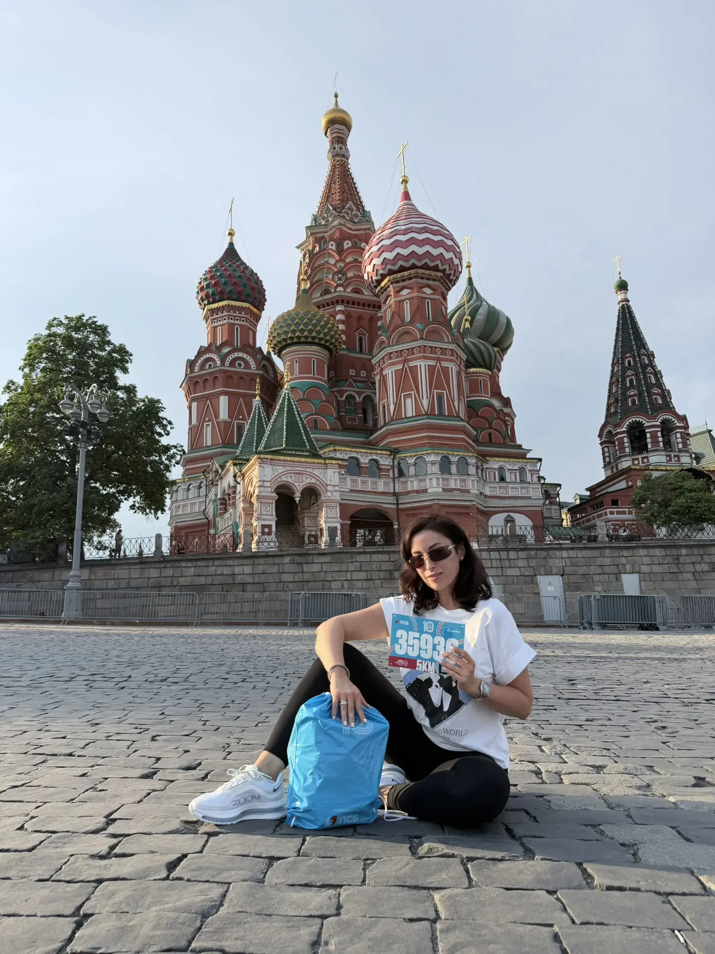 Забрала свой стартовый набор для ЗабегРФ, которые пройдёт в эту субботу 23 июня. Самым смелым решени