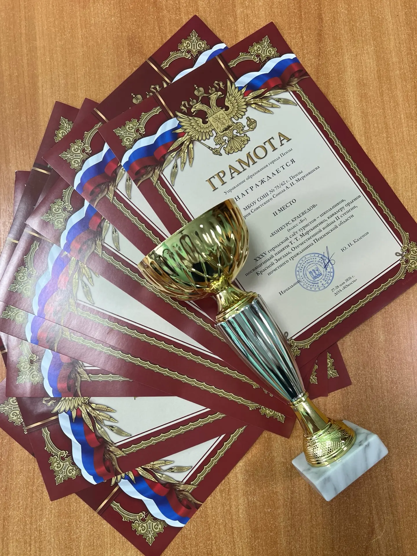 Гордость школы!

Подведены итоги XXXV городского слёта туристов-школьников, посвящённого памяти Т. Т