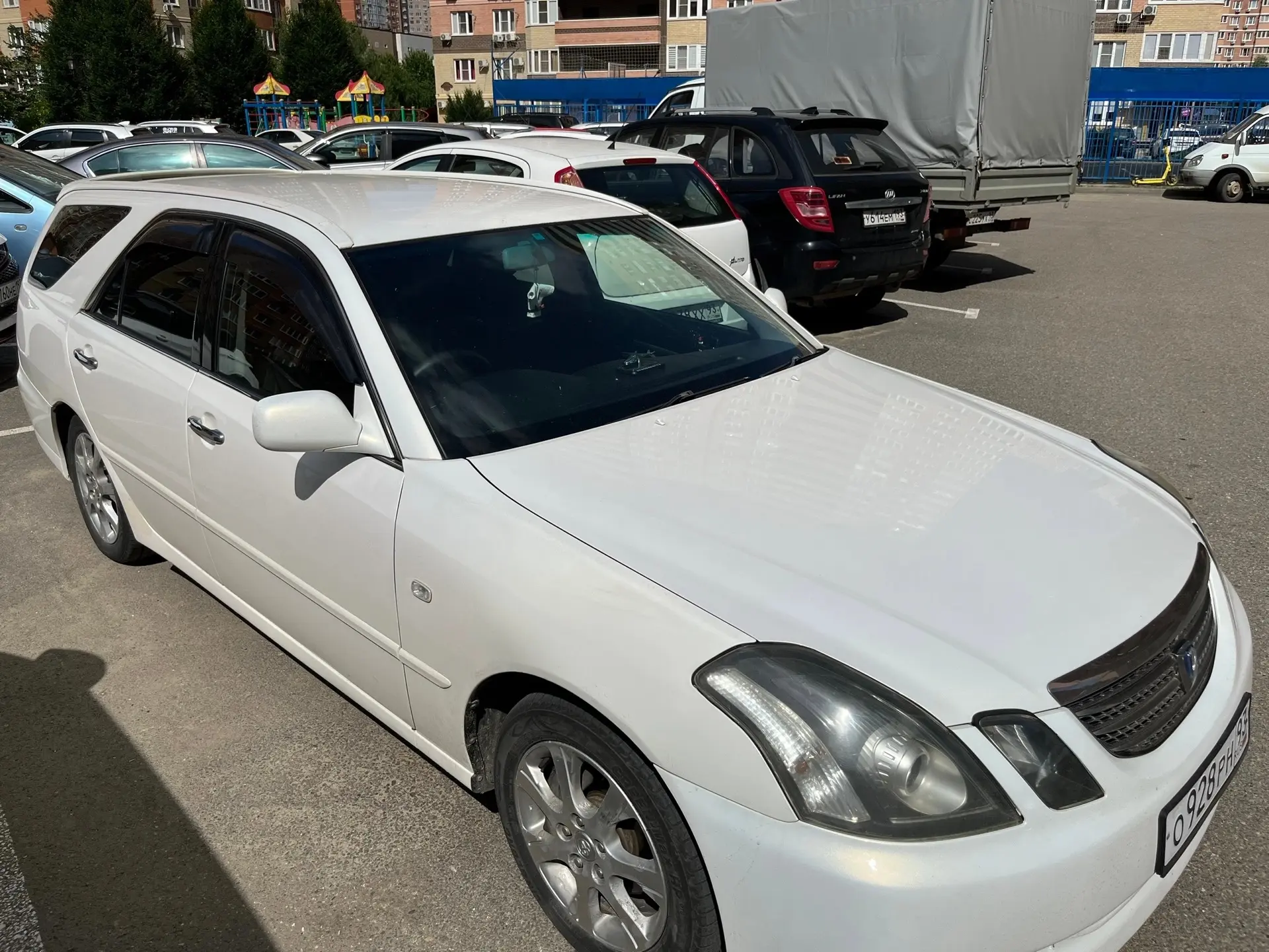 🚗Toyota Mark ll Wagon blit 
Год 2005 
200 л.с 
Пробег 470 000 
💵Цена 750 000 ₽ 

✅Продаю любимый а