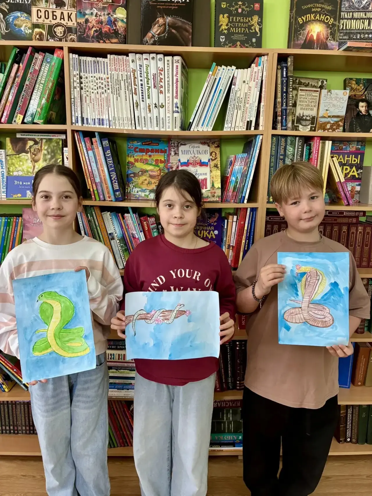 🎨 Акварельные истории завершили свой цикл, поставив яркую точку

Кого из персонажей у нас только не