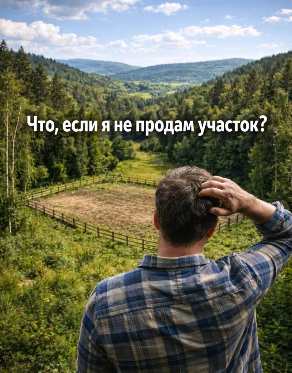 «ЧТО ЕСЛИ Я НЕ ПРОДАМ УЧАСТОК?» - главный страх новичка. Разбираем ликвидность земельных участков:

