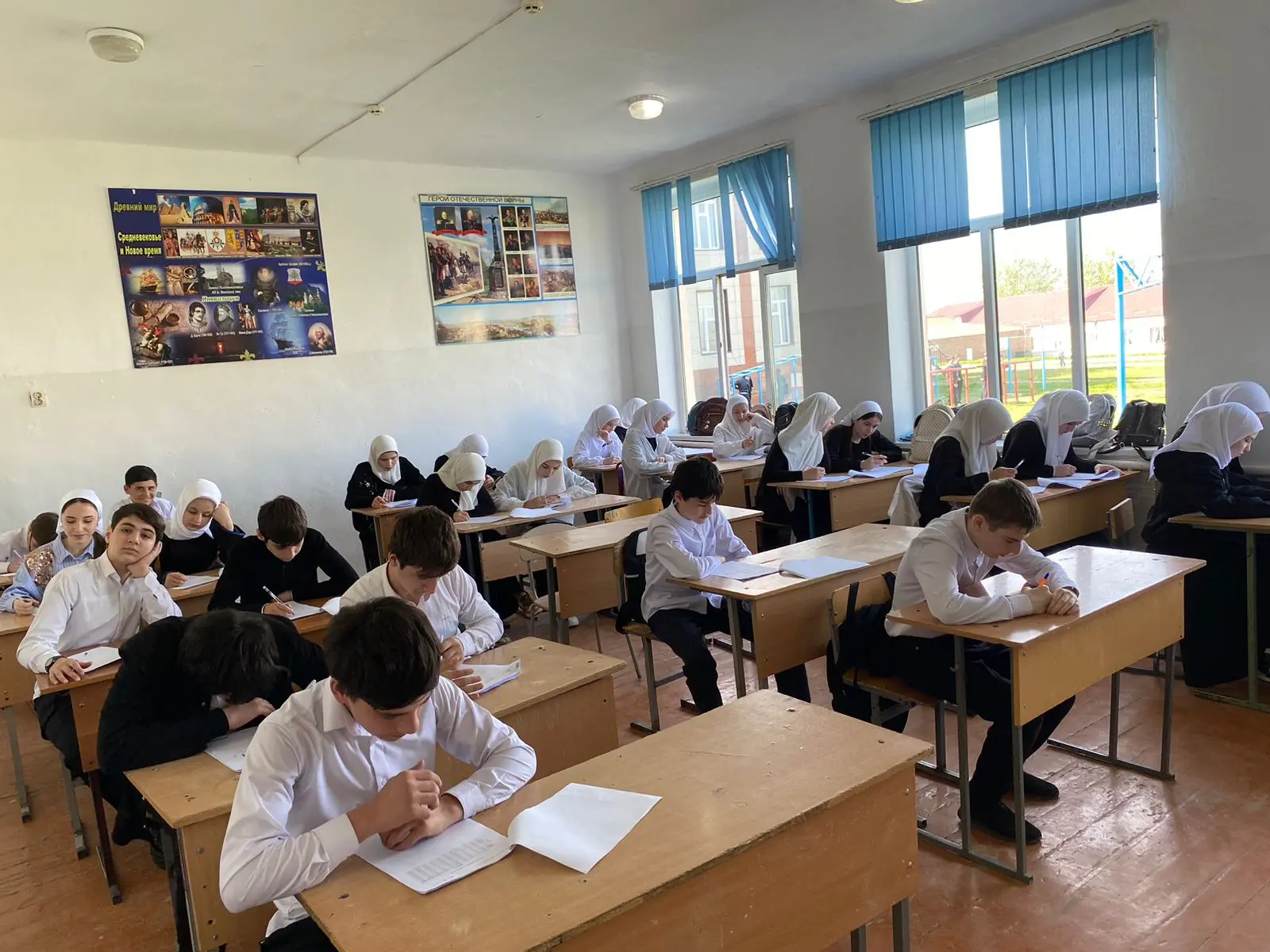 📢 В нашей школе завершились Всероссийские проверочные работы (ВПР)!
В течение последних недель учен