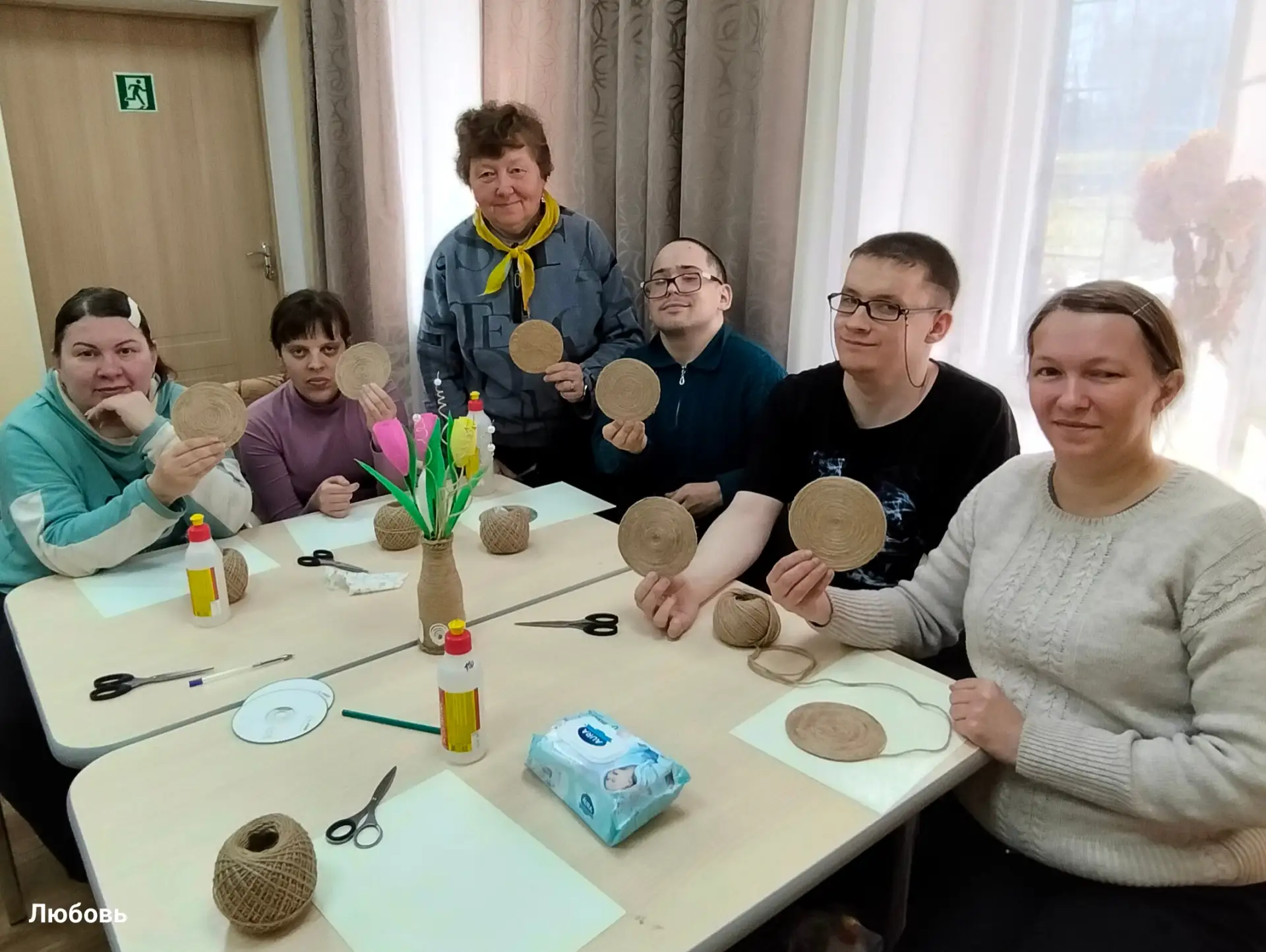 Как декор и ремесло становятся основой реабилитации

В нашем учреждении продолжается реализация напр