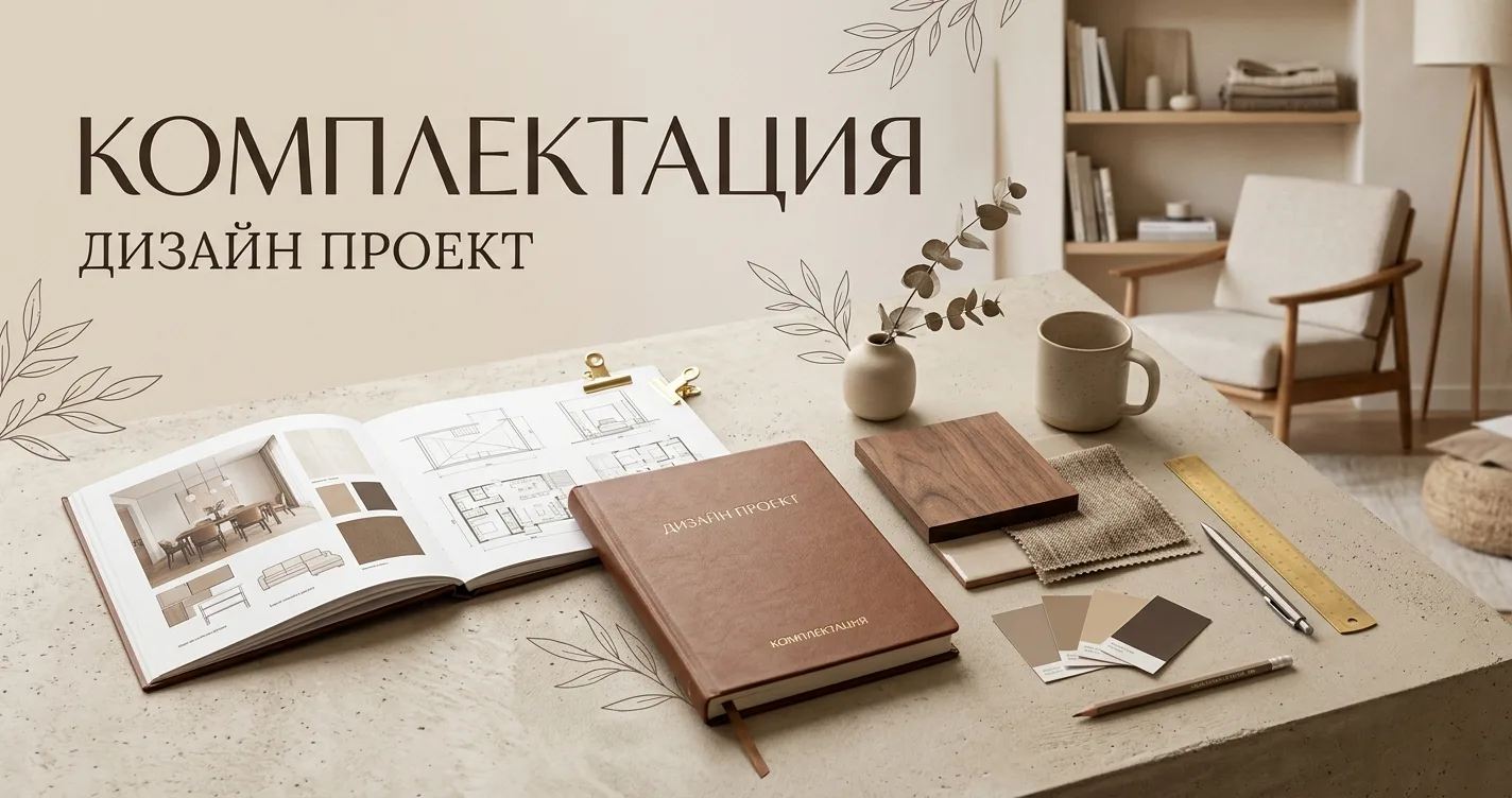✨ КОМПЛЕКТАЦИЯ. ДИЗАЙН ПРОЕКТ

🏗 Дизайн проект — это только половина дела!

Чертежи будущего проект
