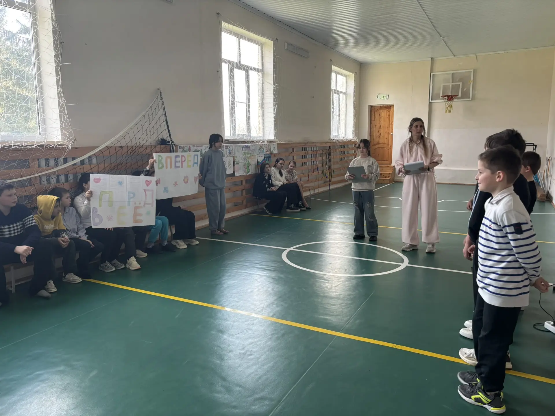 Спортивное мероприятие «А ну-ка, мальчики!»💪🏆

📌Мероприятие, приуроченное к 23 февраля, прошло ус