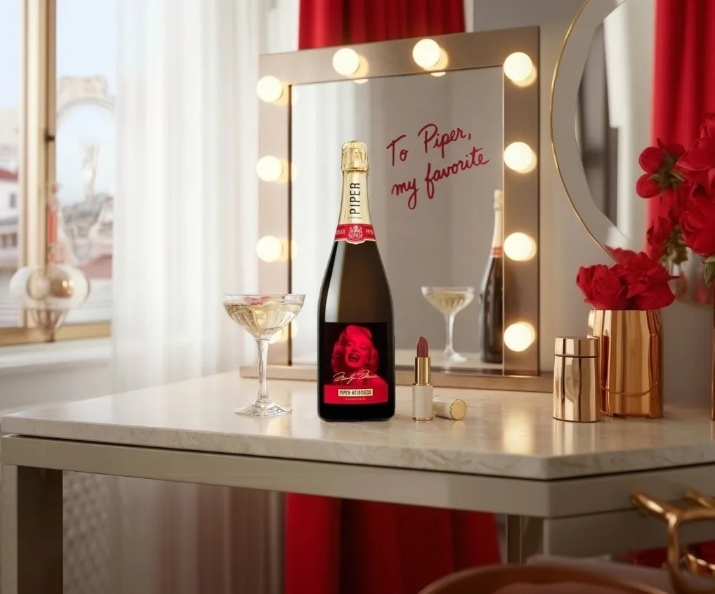 🍾Piper-Heidsieck представил лимитированное кюве к столетию Мэрилин Монро

Актрисе, которая умерла в