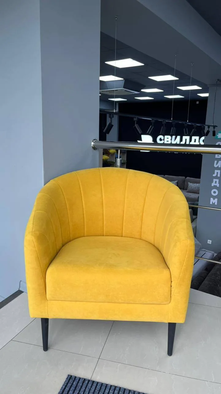 🛋️РАСПРОДАЖА ВИТРИНЫ🛋️💥Кресло  “Ариэль” 
Цена со скидкой 13 930 руб.🔥 
Без скидки 19900 руб.
Тол