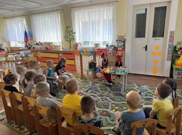 «Ожившие сказки и громкие аплодисменты!»👏
💥В старшей группе прошел тематический День кукольного те
