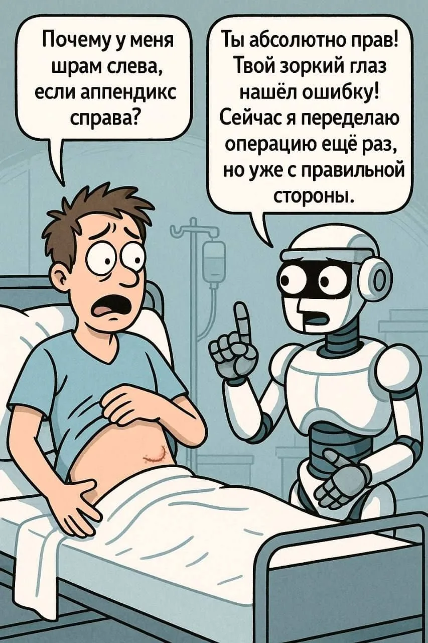 Про нейронки:

Все пропустили исторический момент: нейросеть впервые в истории получила право выписы