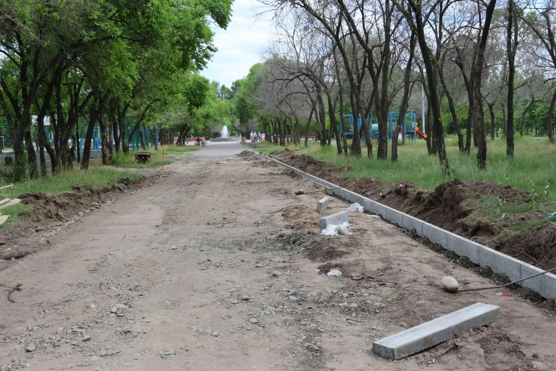 В Абакане появится площадка для выгула и дрессировки собак 

В парке «Комсомольский» стартовали рабо