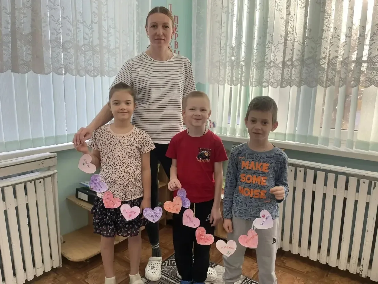 💝Календарь Первых

Сегодня в нашей группе царила атмосфера уюта и творчества. Мы запустили прекрасн