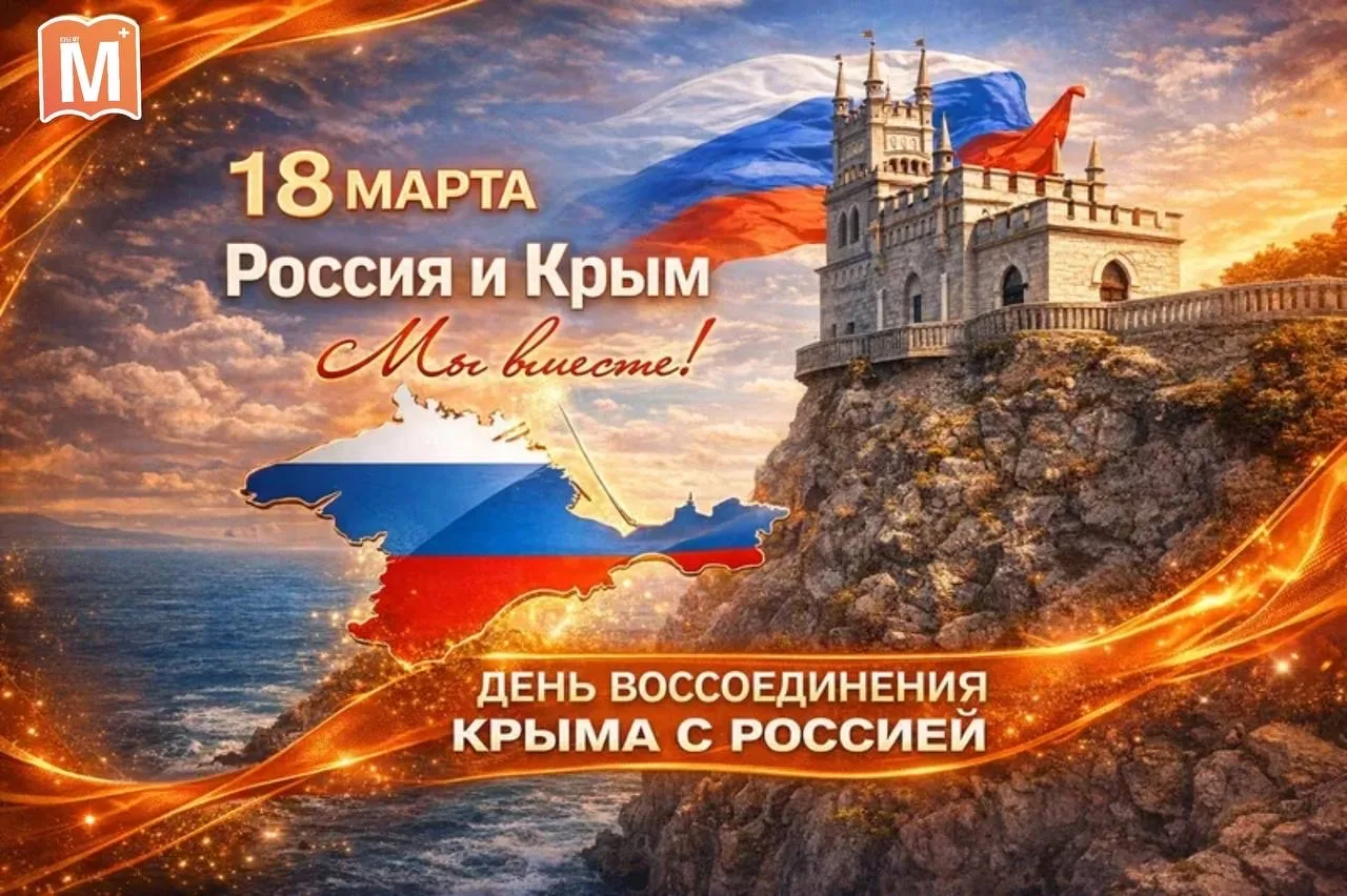 1️⃣8️⃣ марта 2️⃣0️⃣1️⃣4️⃣ года - Присоединение Республики Крым к Российской Федерации: Исторический 