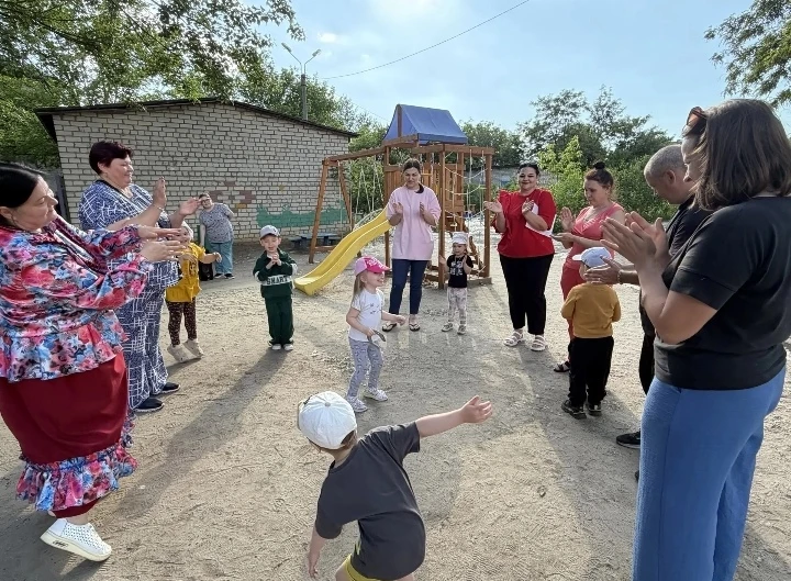 Казачьи игрища в детском саду: путешествие в мир традиций 😍

Недавно в нашем детском саду прошли ув