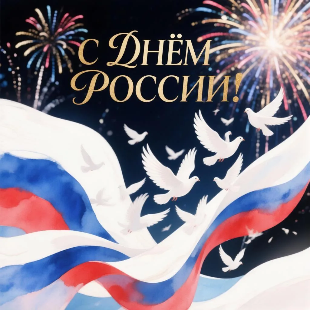 С Днём России, дорогие друзья!🎉

Этот праздник — не просто красный день календаря. Это день нашей о