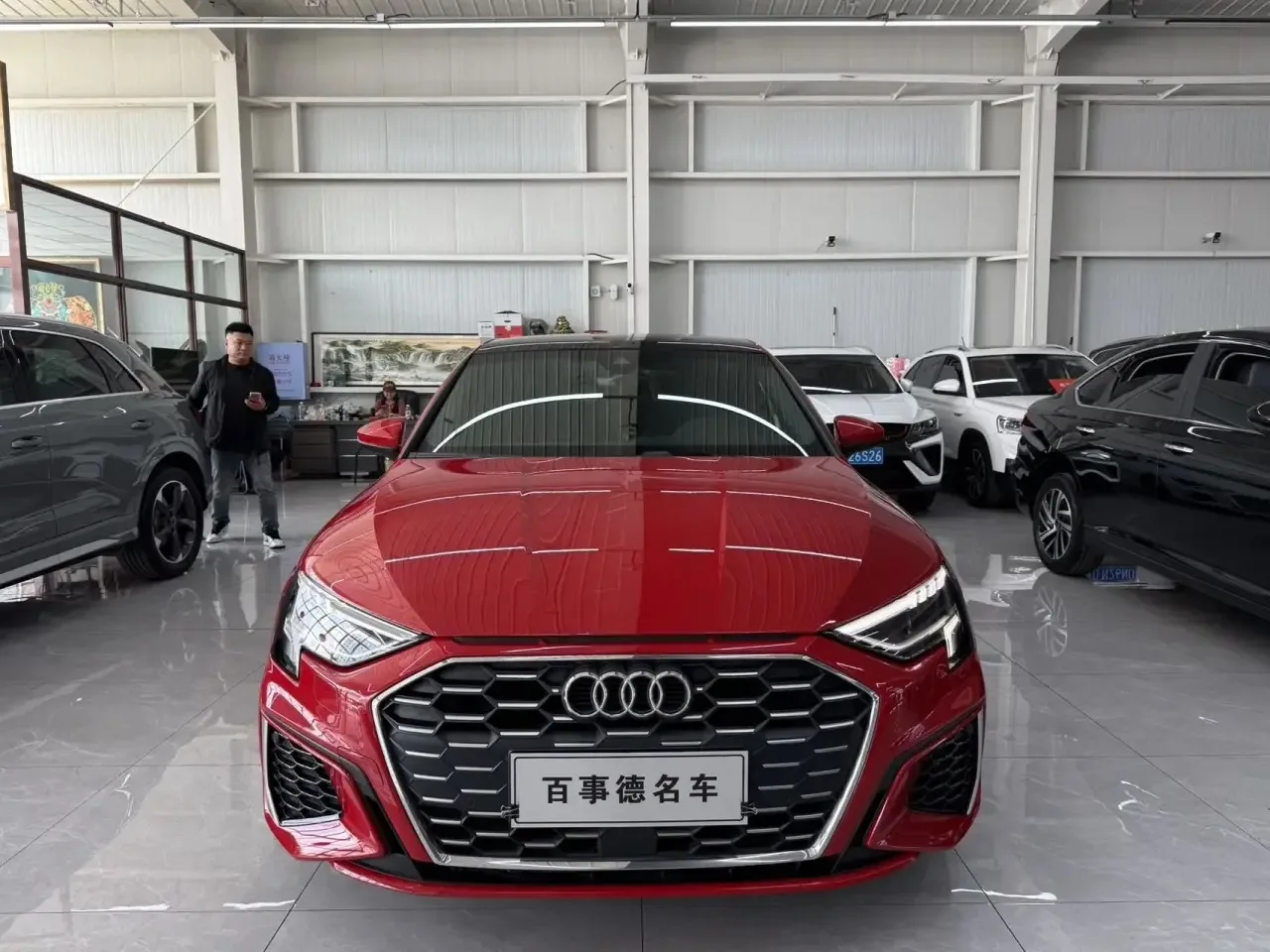 Audi A3 Sportback 35 TFSI
•2022 г.в
•Пробег 27.676
•Цвет:Красный
•Привод:Передний привод
•Объём двиг