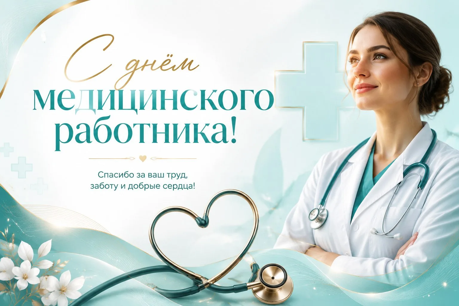 Уважаемые медицинские работники и ветераны здравоохранения Ольгинского округа! 

Поздравляю вас с пр