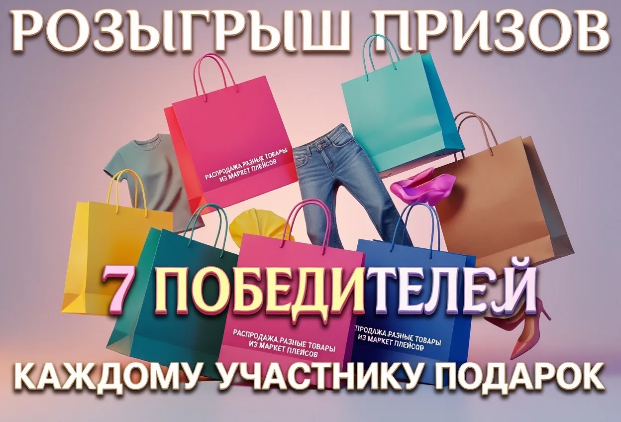 🔥ЖАРКИЙ ЛЕТНИЙ РОЗЫГРЫШ🔥

Летний сезон в самом разгаре ☀️ и я хочу порадовать вас классными подарк