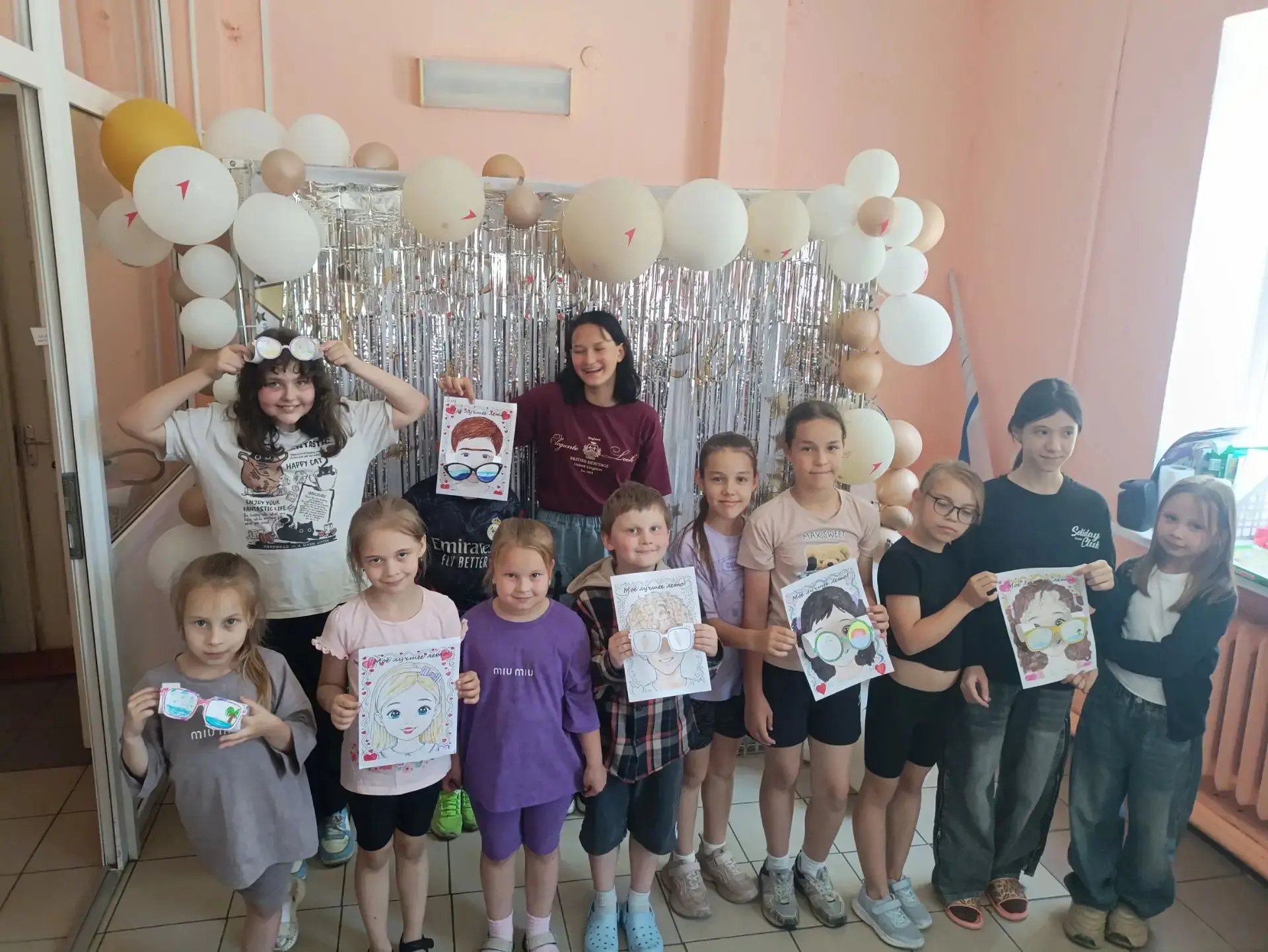 День в лагере «Солнечный» получился невероятно насыщенным! ☀️Ребята не сидели без дела ни минуты:

 
