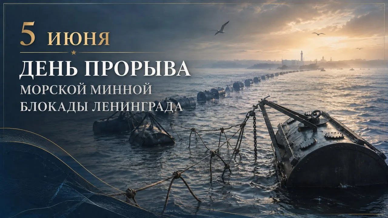 Сегодня исполняется 80 лет со дня прорыва морской минной блокады Ленинграда

После снятия фашистской