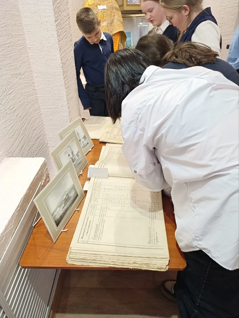 С 28 по 30 апреля МКУК "Бодайбинский городской краеведческий музей им. В. Ф. Верещагина" стал площад