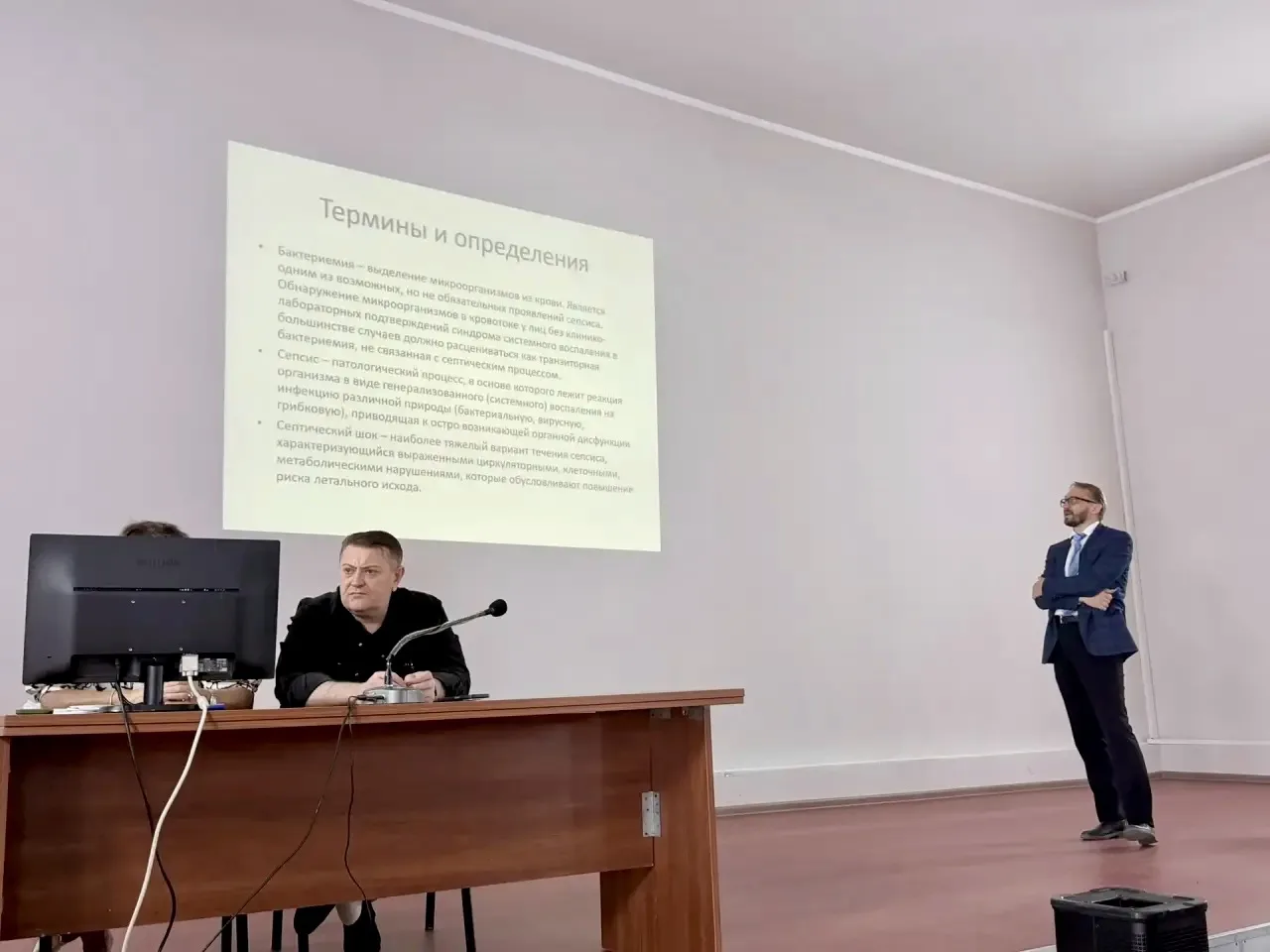 В ГКБ № 3 им. С. М. Кирова прошли образовательные лекции для медицинских специалистов.

Состоялись н