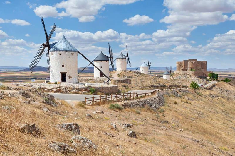 Консуэгра, Испания