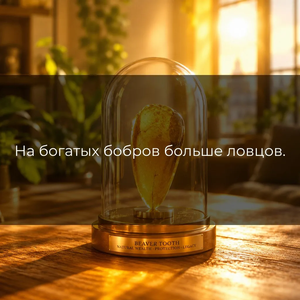 На богатых бобров больше ловцов.

Иногда кажется, что чем больше у тебя «плюшек», тем больше вокруг 