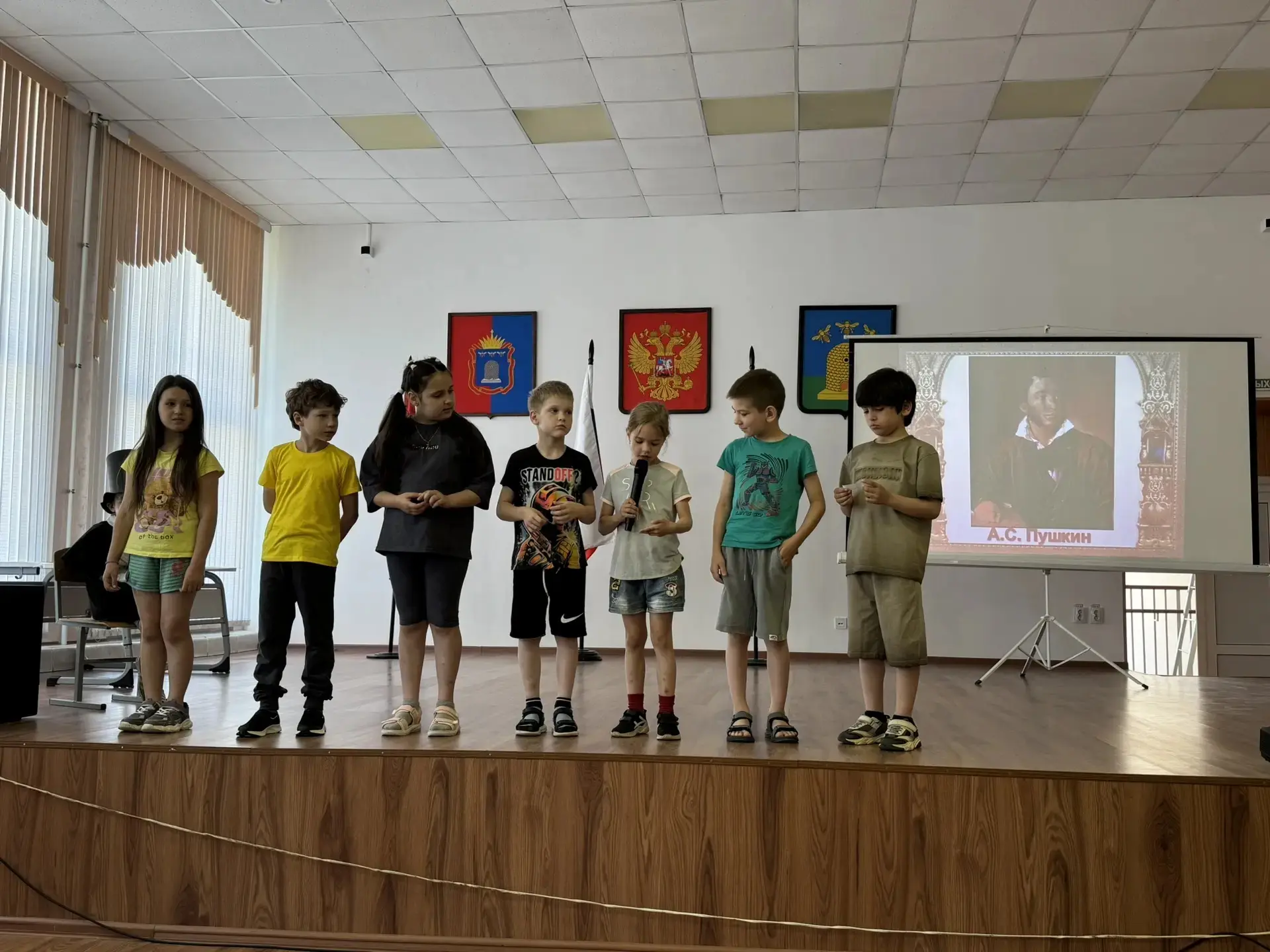 Из жизни наших воспитанников🌈🔥🌟🌞💫

В ЛДПД «Чайка» и «Солнышко» прошёл День, посвященный А.С. Пу