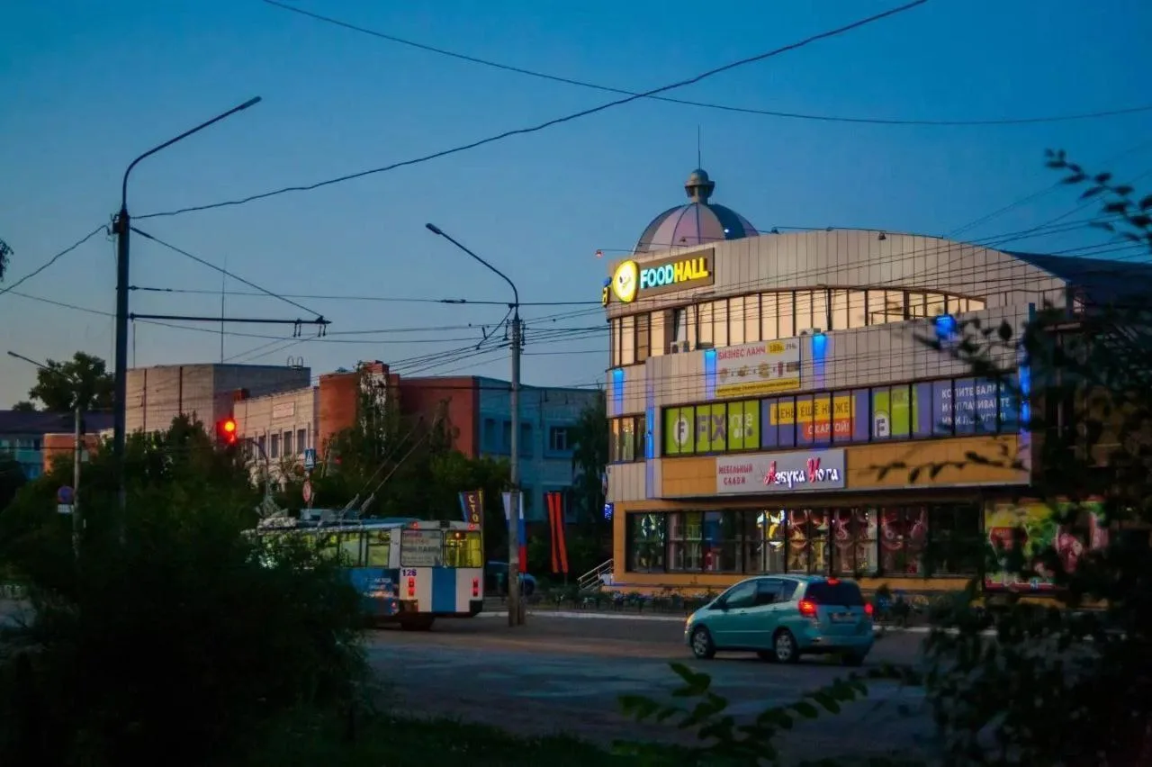 Доброй ночи, Рубцовск😴
Фото: Иван Карпов